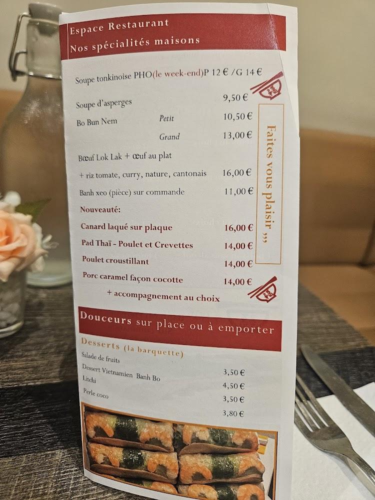 Les délices du Vietnam - Menu Image 3