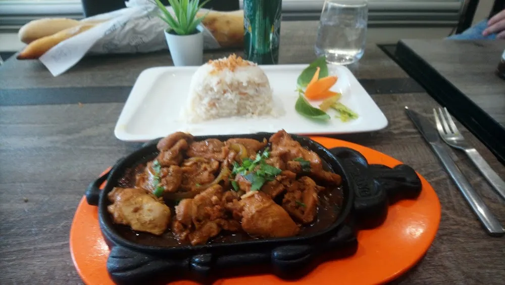 Poulet Sauce Thaï